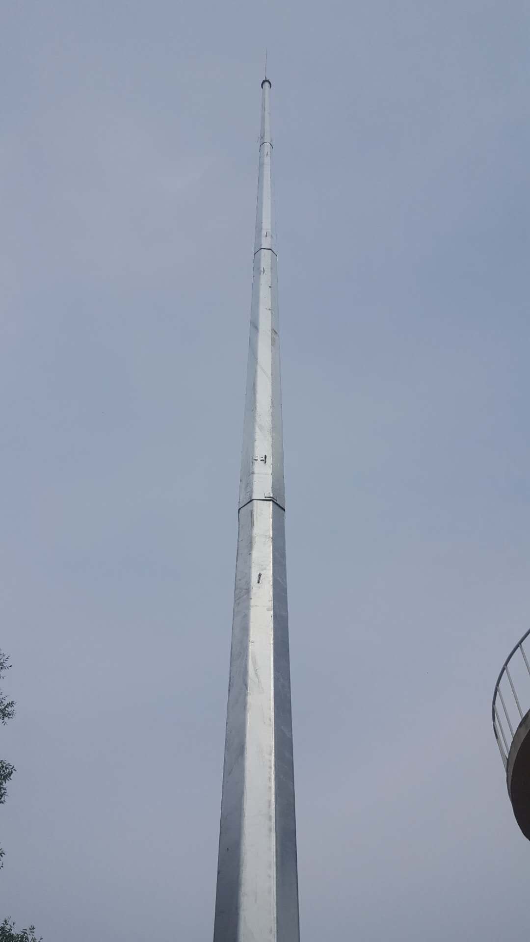 粮食储备库防雷gh10环形独立避雷针塔15米钢管杆避雷针