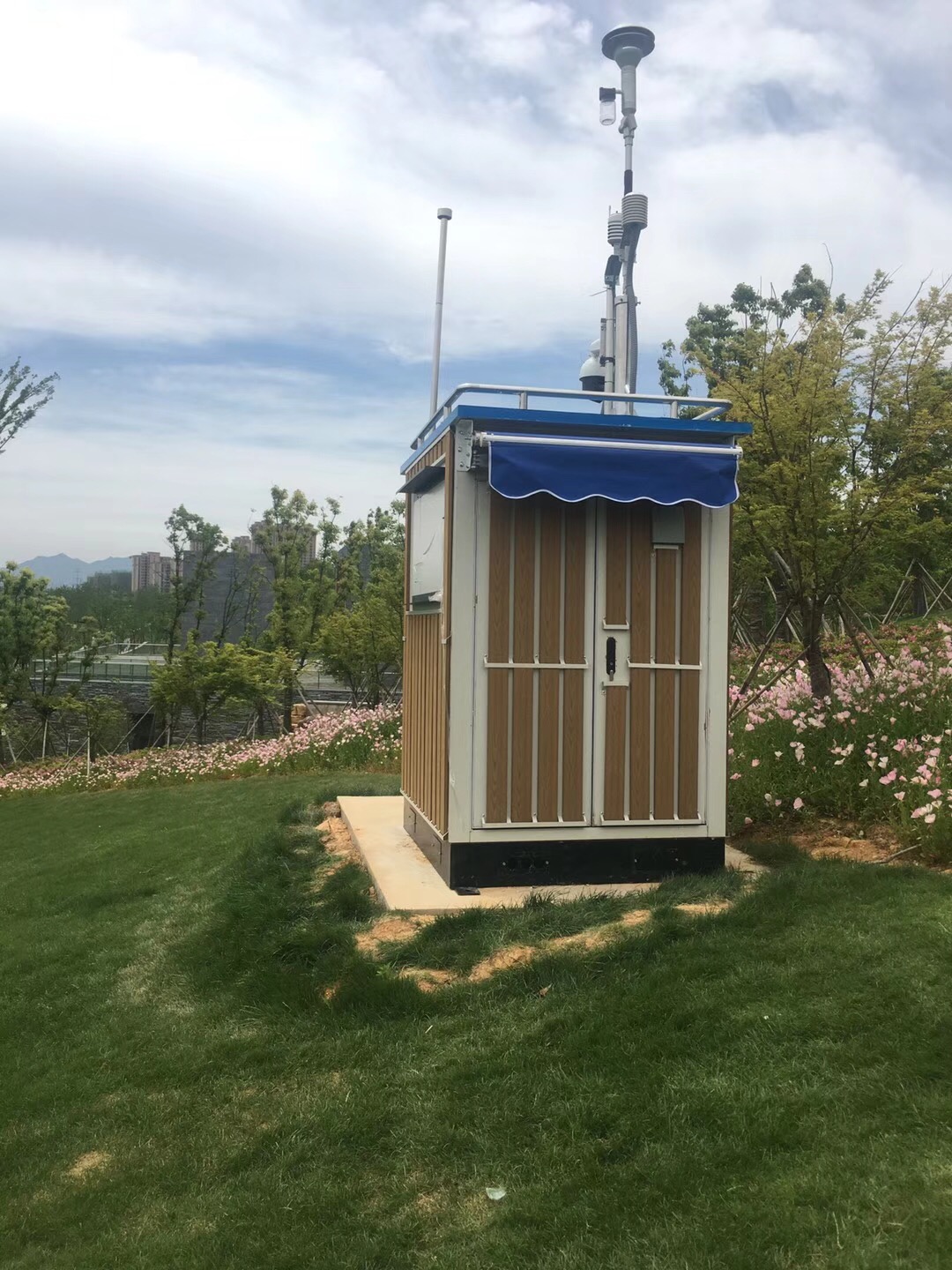 大气监测站 环境空气监测站房