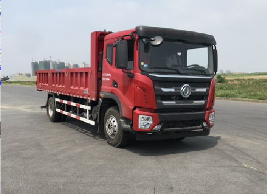 国六东风单桥200平板自卸车65米多功能自卸车报价