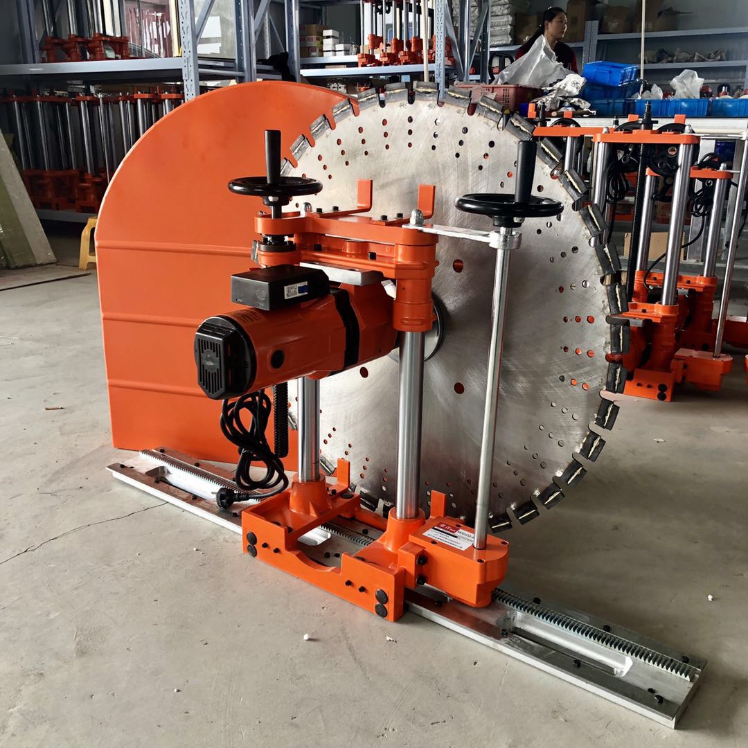 工业级大功率切墙机 钢筋混凝土锯墙机 墙壁切割机价格