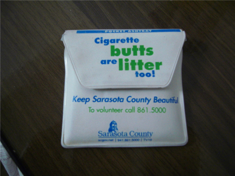 环保烟灰袋，PVC烟灰袋，耐高温烟灰袋