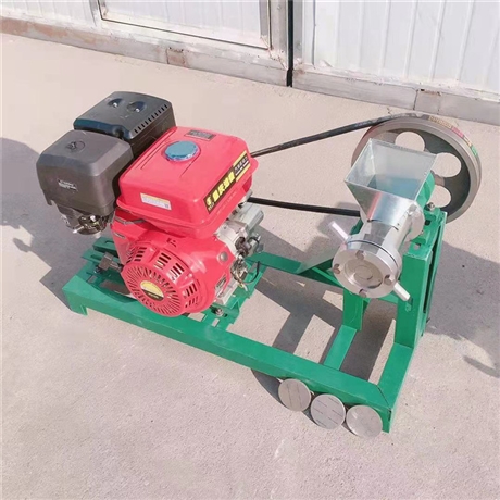 车载式汽油小型膨化机 五谷杂粮膨化机