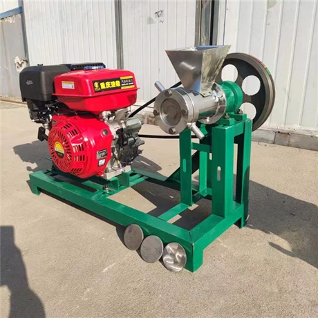 车载式膨化机  多功能柴油康乐果膨化机