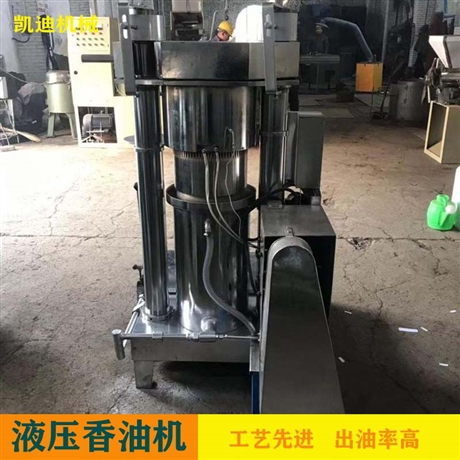 湖南小型香油机 液压芝麻油压榨机 小型榨核桃油机器