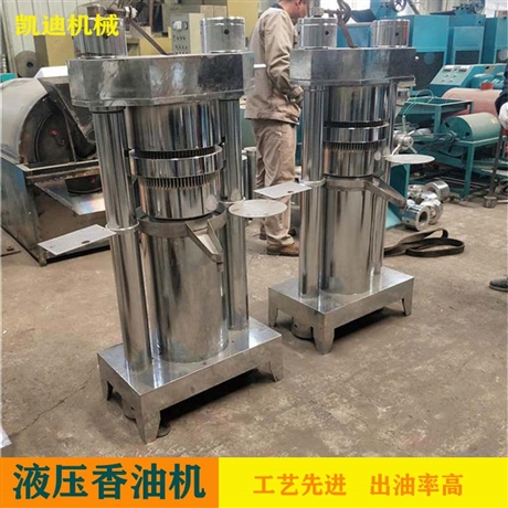 宝鸡新型液压榨油机 芝麻核桃香油机 260型液压香油机价格