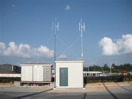 便携式应急一体化通信基站中兴技术