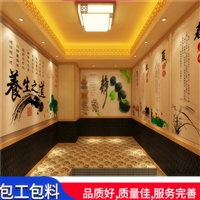 定制家用汗蒸房 小型家用湿蒸桑拿房定制厂家
