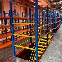 综合库货架 阁楼货架 三层阁楼货架
