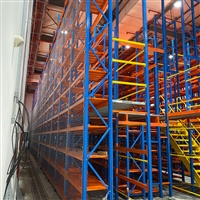 三层阁楼货架
