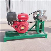 车载式膨化机 柴油双机头康乐果膨化机