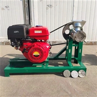 面粉膨化机 柴油款康乐果膨化机 汽油膨化机