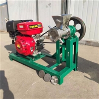 江米棍膨化机 面粉香酥果膨化机 玉米大米柴油膨化机图片