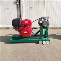 厂家供应自熟配带飞刀膨化机 车载大米食品膨化机 玉米江米棍机