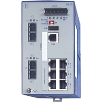 赫斯曼紧凑型可网管DIN卡轨式安装交换机 RS20-0800S2S2SDAE
