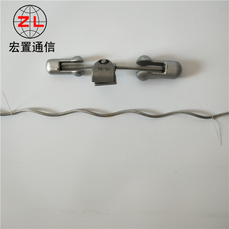 OPGW光缆铸铁锤头防振锤厂家 螺栓型预绞式导线防振锤价格