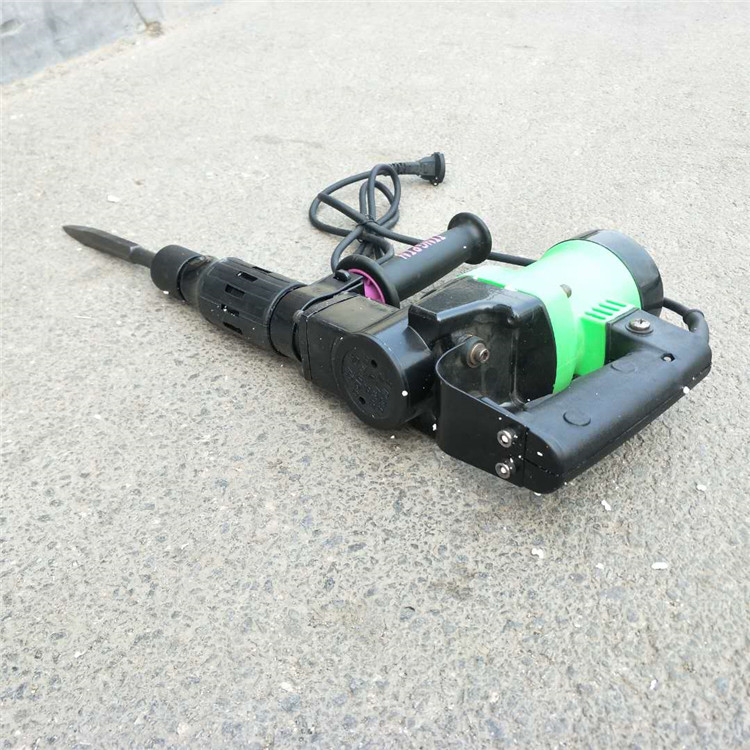 220v电镐电锤小型破碎气镐冲击凿岩机操作简便