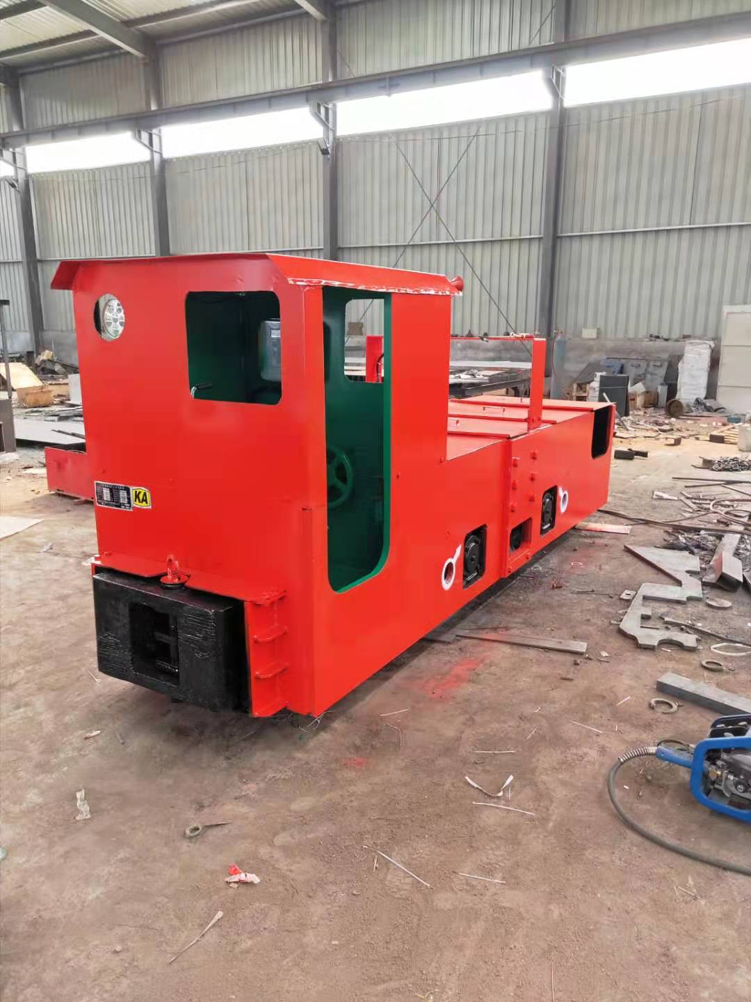 cjy矿用电机车 蓄电池矿用 防爆型电机车 井下牵引车 矿山牵引车