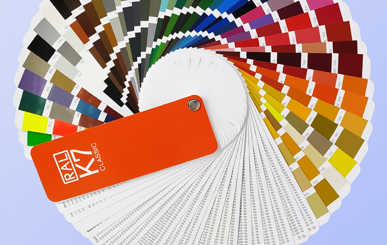 德国ral劳尔色卡k7 欧标国际色卡