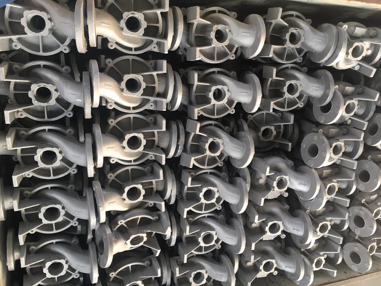 河北厂家定制铸铝件