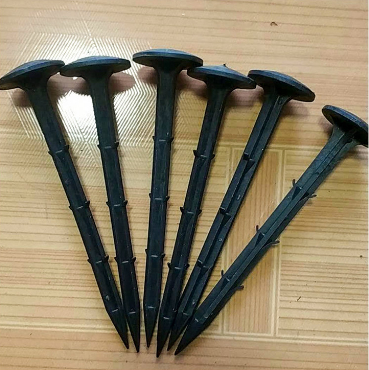 加工定制塑料园艺地布钉固定防草布地钉规格齐全欢迎订购