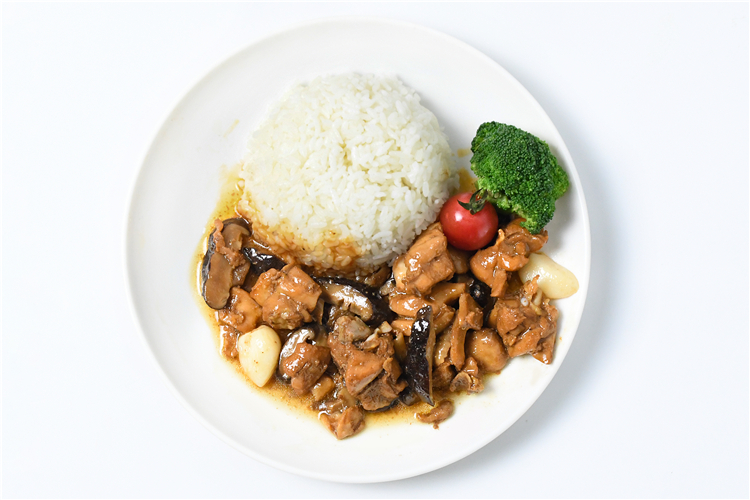 香菇滑鸡料理包220g粮农食品半成品菜小碗菜外卖便当