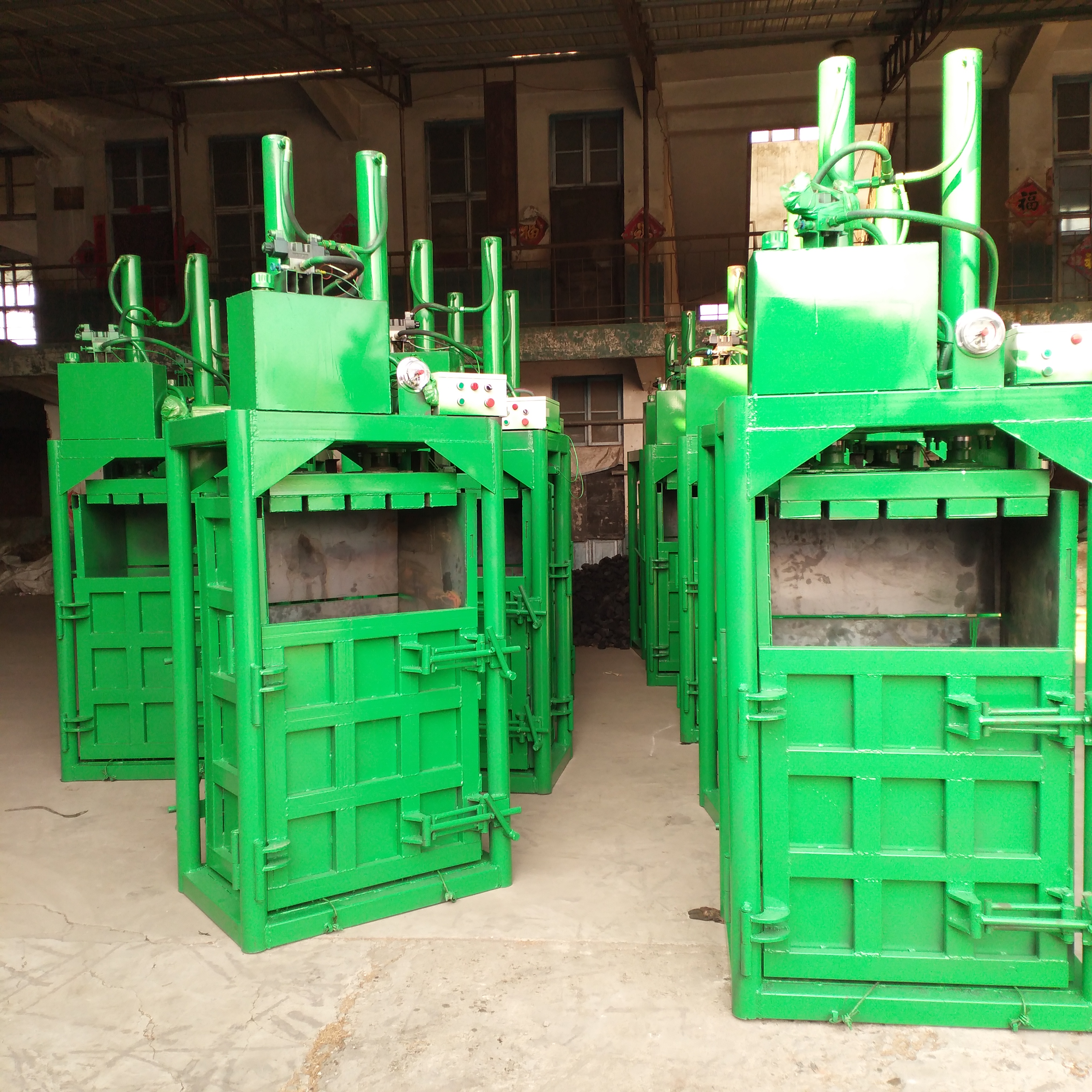 20吨压力液压打包机小型立式打包机厂家