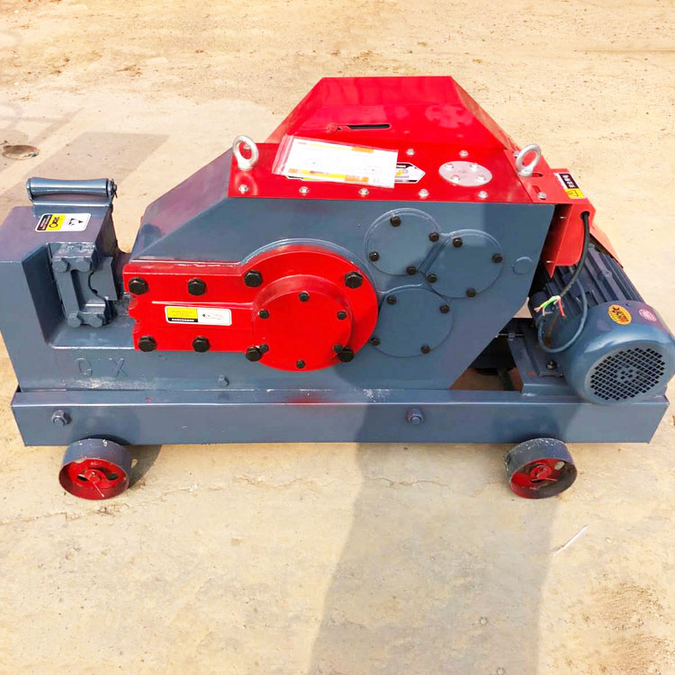 钢筋切断机gq40方钢圆钢扁铁螺纹钢断料机小型切断机钢筋下料切粒机