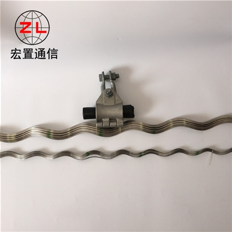 滁州光缆切线悬垂挂线夹 ADSS光缆 小档距用单联悬垂直线金具