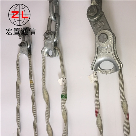 葫芦岛单联构架型ADSS耐张线夹行情 转角杆塔用拉线耐张线夹
