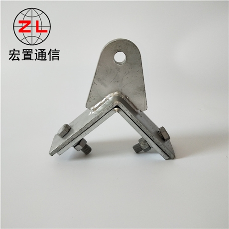 ADSS光缆耐张固定扁铁70紧固件型号 悬垂直角终端紧固件