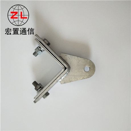 OPGW光缆铁塔悬垂固定紧固件厂家 100转角塔用耐张紧固夹具