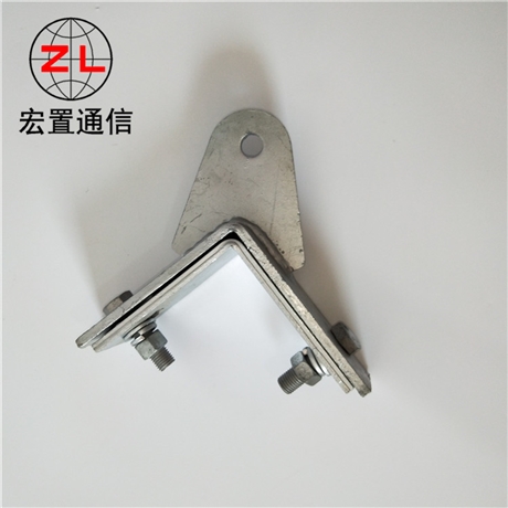 漳州三角铁塔耐张紧固件夹板 热镀锌直角悬垂塔用紧固件