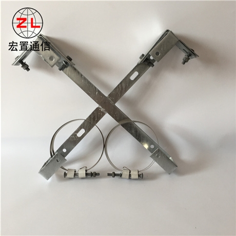 OPGW光缆杆用内盘式 电缆余缆架型号 十字剩余光缆盘留架