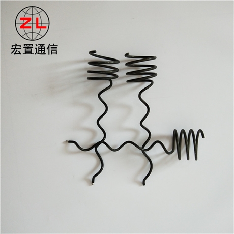 武威架空通信ADSS防晕环型号 螺旋自承式光缆防电晕环图片