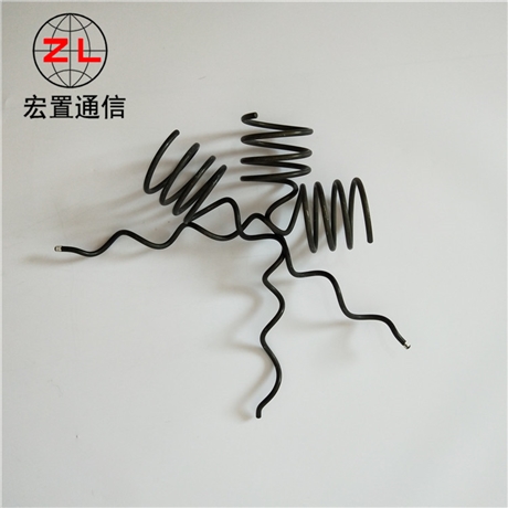 ADSS自承式光缆附件防晕环 300米中档距 预绞丝金具末端防晕环