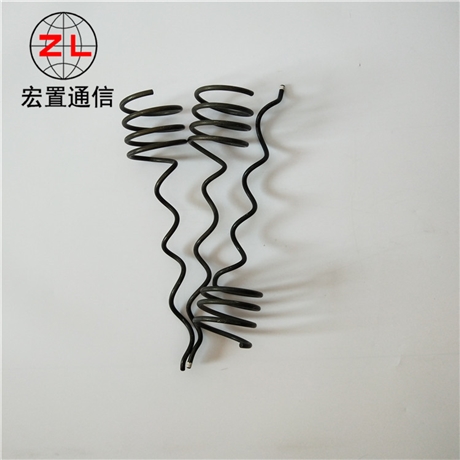 随州ADSS光缆预绞式金具 末端防晕环厂家 铝合金电压电晕环