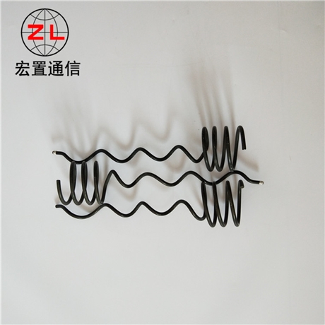 自承式24芯光缆防晕环 铝合金光缆防晕环 电力配件防护金具