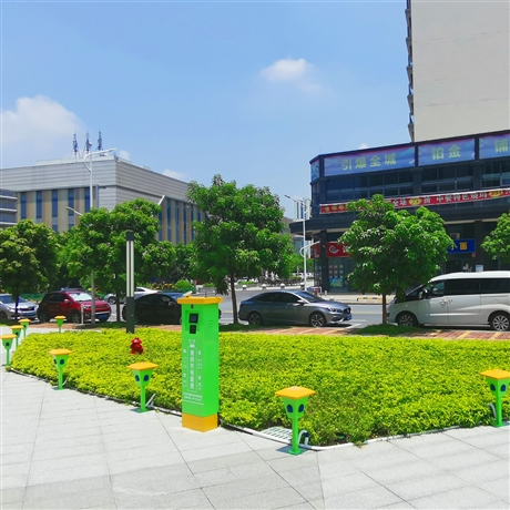 貼牌加工OEM定制戶外智能掃碼共享電瓶車充電樁廠家