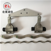 湖南潜江ADSS自承式光缆  预绞式金具悬垂线夹 钢包铝绞线金具线夹