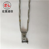 OPPC光缆用耐张线夹 架空12芯光缆300跨距耐张挂线夹参数