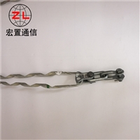 ADSS光缆拉线耐张金具串规格 300米档距拐角耐张挂夹产地货源