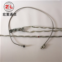 华北地区销售预绞式金具 耐张线夹 拐角300跨距 耐张备份线夹型号