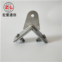 保山角钢悬垂固定 塔用紧固件参数 ADSS转角耐张紧固件夹具