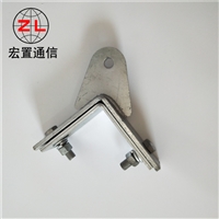 漳州三角铁塔耐张紧固件夹板 热镀锌直角悬垂塔用紧固件