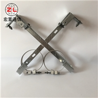 24芯架空光缆塔用 内盘式余缆架厂家 ADSS光缆杆塔用余缆架