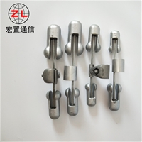 70截面OPGW光缆导线 预绞丝防振锤 热镀锌钢绞丝 音叉锤