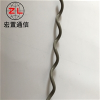 浙江ADSS光缆非金属架空防振鞭型号 塑料减振阻尼鞭厂家
