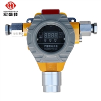 4-20mA工业气体探头 带显示气体探测器  现场报警气体探头