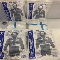  一次性连体防护服 防疫连体带帽防护服 厂家直销现货一次性防护