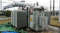 广州无载调压变压器回收  广州整体变电站设备设施上门收购估价